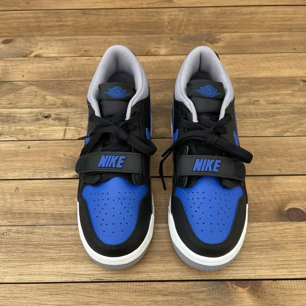 NEW Nike Jordan Legacy 312 Low GS Shoes Royal Blue CD9054-041 Youth 5.5Y Women 7